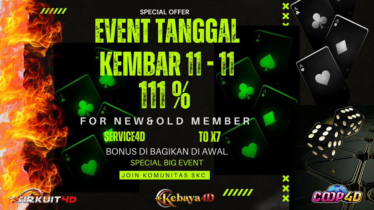 event bet 100 perak